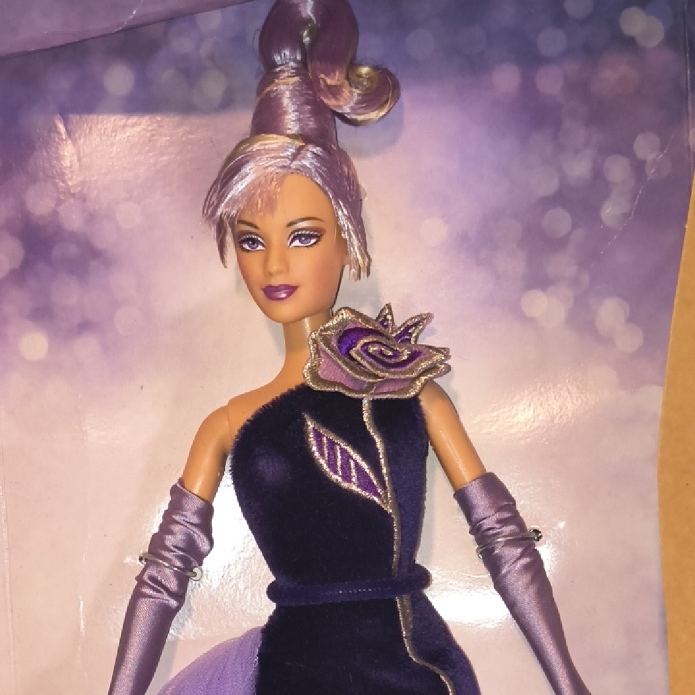 Collection Edition La Rosa Exotica Barbie Designed By Bob Mackie